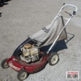 Snapper Push Mower With Bagger, Briggs & Stratton Engine, Seller Said Worked Last Year