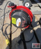 Reel Craft Power Cord Reel, 110 Volt,...