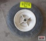 Carlisle Tire 4.00-6 With Plastic Wheel