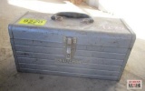 Craftsman Steel Tool Box Grey