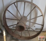 Antique Steel Wheels 27