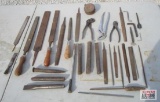 Assorted Hand Files & Pliers