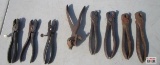 Assorted Hog Ring Pliers