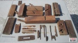 Wooden Molding Planes