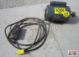 3/4 Hp GE Electric...Motor With Switched Cord (Works-Switch Is Wired Backwards)