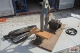 Bench Top Belt Sander (Works)