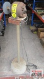 Bench Grinder On Stand (Works)