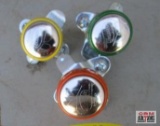 3- Mixed Color Tractor Steering Wheel Spinners