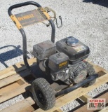 Dewalt 3000 PSI Gas Pressure...Washer 2.8 GPM, Honda GX 200 (Seller Said Works)