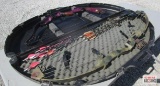 2-Compound Archery Bows With Carrying Case, Golden Eagle & Bear
