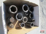 Mixed Sockets Snap-On SK, S-K, Wright, Proto, Deep & Shallow Well...