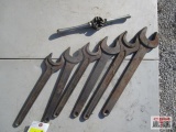 Metric Wrenches 36, 41, 46, 55, 58