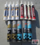 Tubes Of Gun Grease & Painters Caulk
