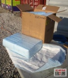 Box of Absorbent...Shop Pads