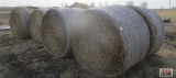 6 Round Bales Of Wheat Straw 4'x5' Net Wrapped 6 X TIMES THE BID