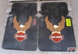 Harley-Davidson Motorcycle Floor Mats