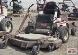 2005 Grasshopper 722D2 Front Mount ZTR Mower, 22 Hp Kubota Diesel, 1,954 Hrs, 61