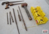 Keyhole Hand Saws, Mallet, Hand Drill Bits, Hand Saw Miter Guide
