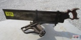Antique...H.G. Marsh...Early Miter Vise & Saw