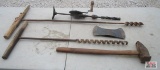 Hand Drill Bits, Sledge Hammer, Double Bit Axe Head...