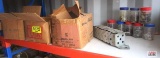 3 Boxes Of Nails & Mixed Assortments In Jars