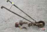 Vintage Walk Behind Garden Cultivator