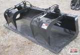 New Stout Skid Steer Industrial...Grapple Bucket 84