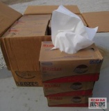 Boxs of Wypall...Utility Wipes, Paper Towels 9