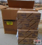 Box of Bundled Windshield Towels, 2 Ply, Blue...