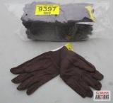 Brahma Heavy Duty Fabric Work Gloves Size Large