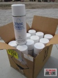 12 Cans of Spray Paint