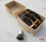 Box of 12 Wire Brushes for a Drill
