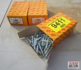 3 Boxes of Sheet Metal Screws, New