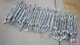 Lot of Eye Hook Turnbuckles