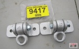 2- Anchor Plate Tie Downs