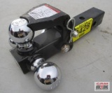 New Tri Ball Hitch with Pintle Combination, 1 7/8