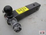 New Gen-y Hitch Tri Ball Trailer Hitch 1 7/8