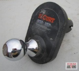 Curt 20K Gooseneck Ball Offset Hitch For Short Bed Pickup
