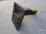 Buyers Pintle Hook Hitch Mount 14,000 LB, Fits 2