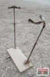 Vintage Grain Sack Filler