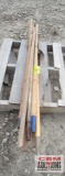Bundle Of Wooden Handles