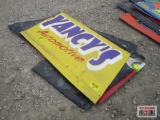 Man Cave Signs, Race Car Skins, Yancy's, #11, #21