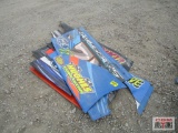 Man Cave Signs, Race Car Skins, #22, Yancy's, #21, #22