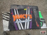 Man Cave Signs, Race Car Skins, Yancy's, #11, #17