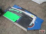 Man Cave Signs, Race Car Skins, Yancy's, #22 #2, #42