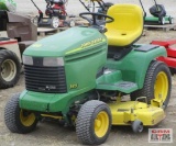 John Deere 345, Riding Lawn Mower, 54