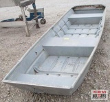 Eldo-Craft Aluminum Boat 13.5', 45