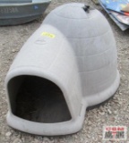 Plastic Dog House, Igloo Style