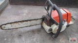 Stihl 034 AV Chain Saw, Sell Said Runs