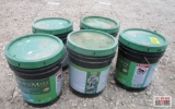 5 Black Maxx 600 Dura-Gel Blacktop Resurfacer...in 4.75 Gal. Buckets